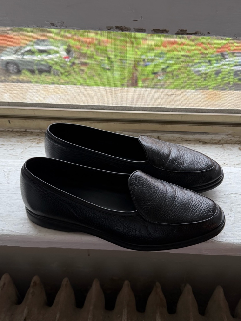 Men's Morjas Black Belgian Loafer (UK 9/US 10)